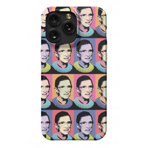 RBG Pop Art Phone Case